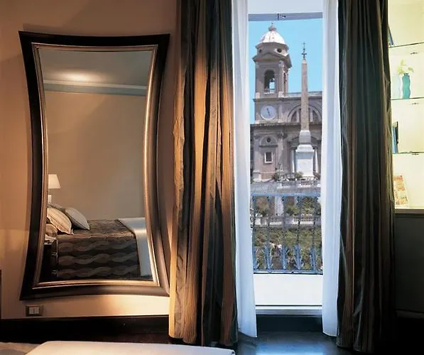 Hotel The View At The Spanish Steps 5*