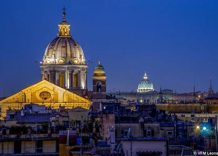Hotel The View At The Spanish Steps Rom