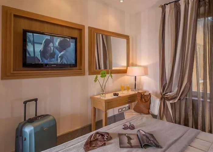 Otel At The Spanish Steps View Roma