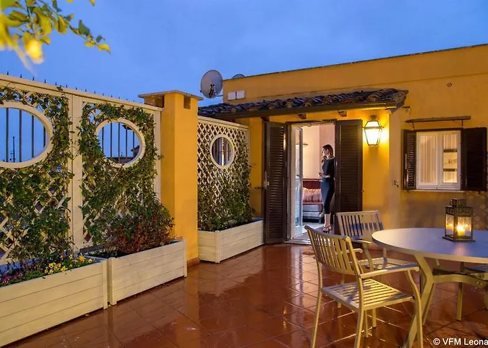 Otel At The Spanish Steps View Roma