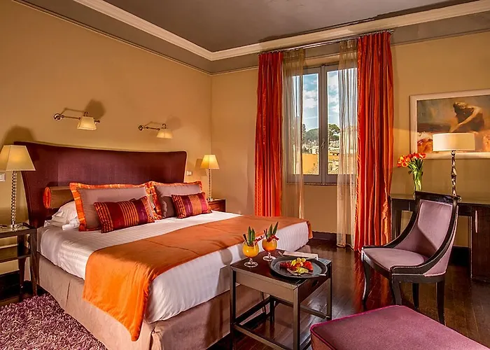 Otel At The Spanish Steps View Roma