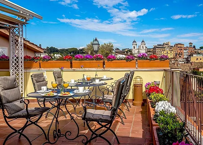 The View At The Spanish Steps 5*